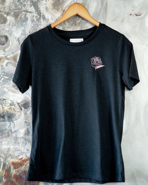 Rosefeather T-Shirt - Embroidered