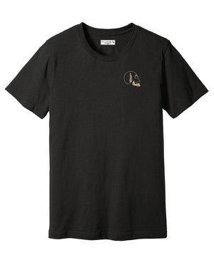 Skullfeather T-Shirt - Embroidered